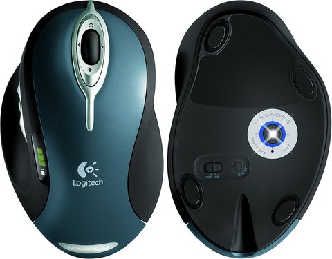primer raton laser logitech mx1000