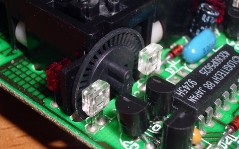 sensor raton optico mecanico
