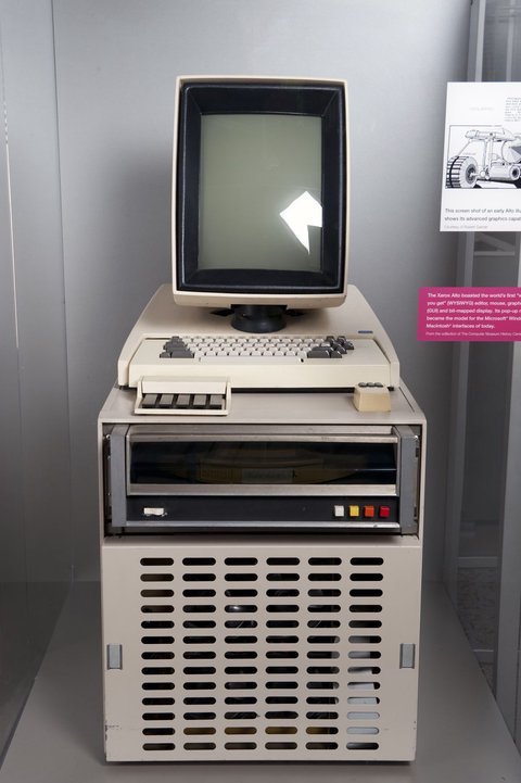 xerox alto ordenador personal 1973