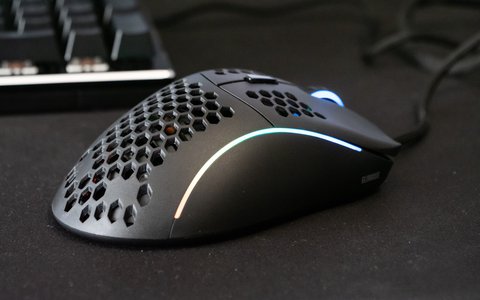glorious model d ergonomia