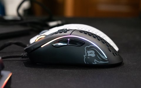 glorious model d perfil