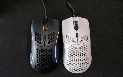 glorious model d vs model o