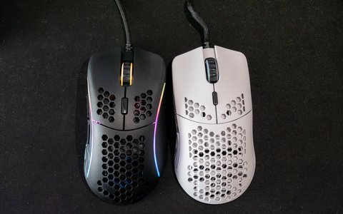 glorious model d vs model o