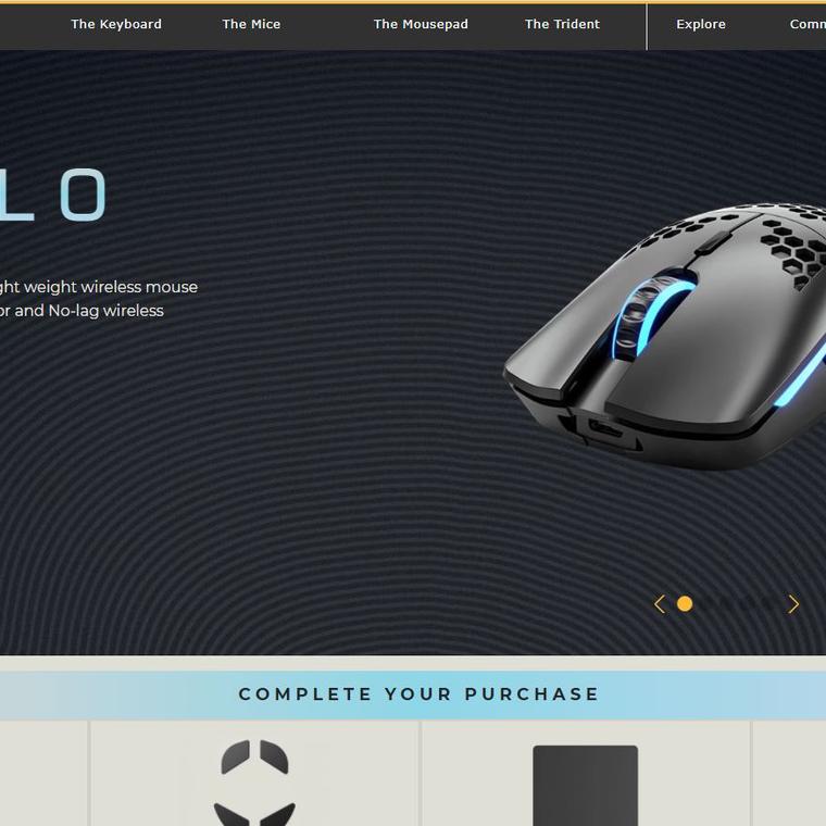 glorious model o wireless