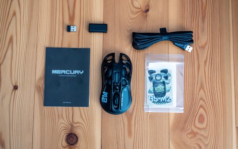 gravastar mercury m2 accesorios