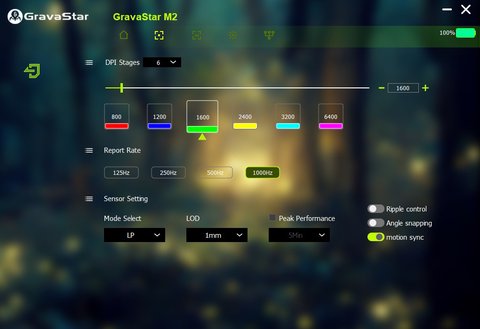 gravastar mercury m2 software 2