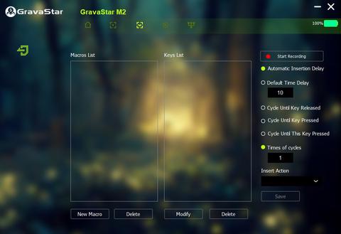 gravastar mercury m2 software 3