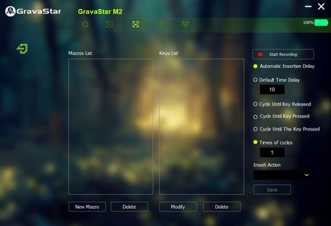gravastar mercury m2 software 3