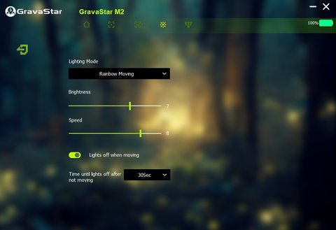 gravastar mercury m2 software 4
