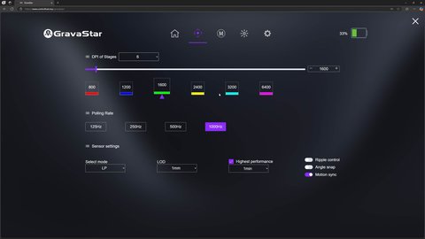 gravastar mercury x web4
