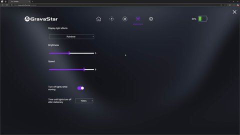 gravastar mercury x web5