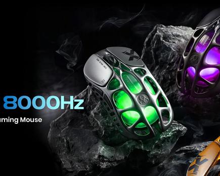 grava star lanza 2 nuevos ratones gaming hechos de magnesio, el mercury x y el mercury x pro