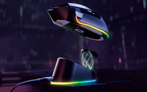 lanzamiento razer basilisk v3 pro mouse dock pro
