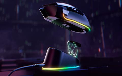 lanzamiento razer basilisk v3 pro mouse dock pro