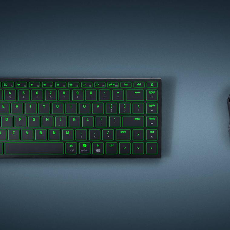 lanzamiento razer raton y teclado gaming y productividad