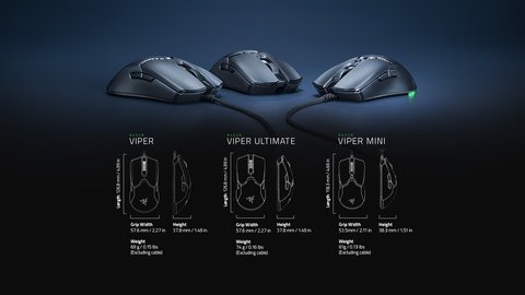 razer lanza el nuevo viper mini, mismas características, menos precio y más barato