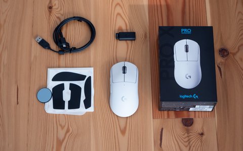 logitech g pro x superlight accesorios