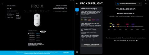 logitech g pro x superlight software