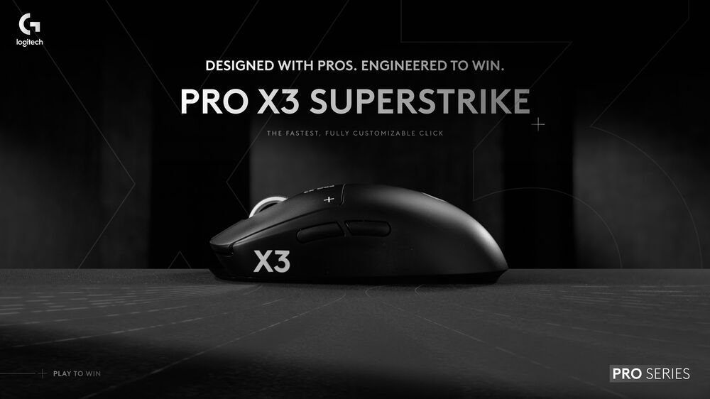 logitech g pro x3 superstrike vs g pro x2 superstrike
