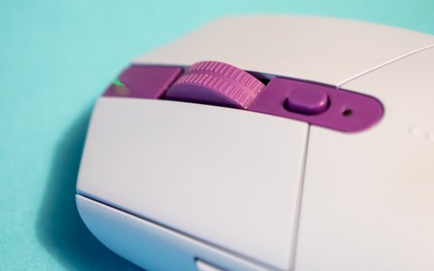 logitech g305 lightspeed scroll