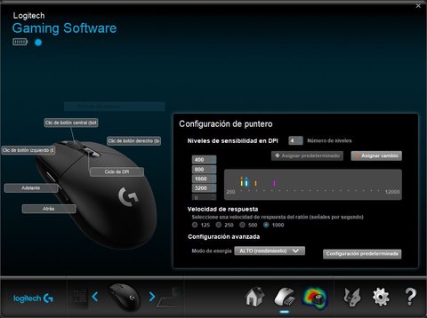 logitech g305 lightspeed software