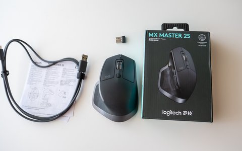 logitech mx master 2s accesorios