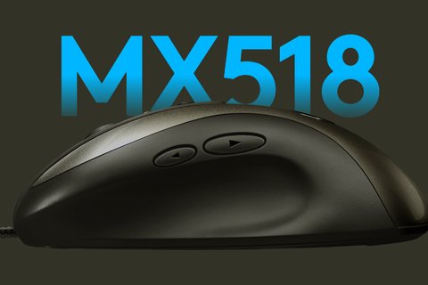 vuelve mx518 logitech