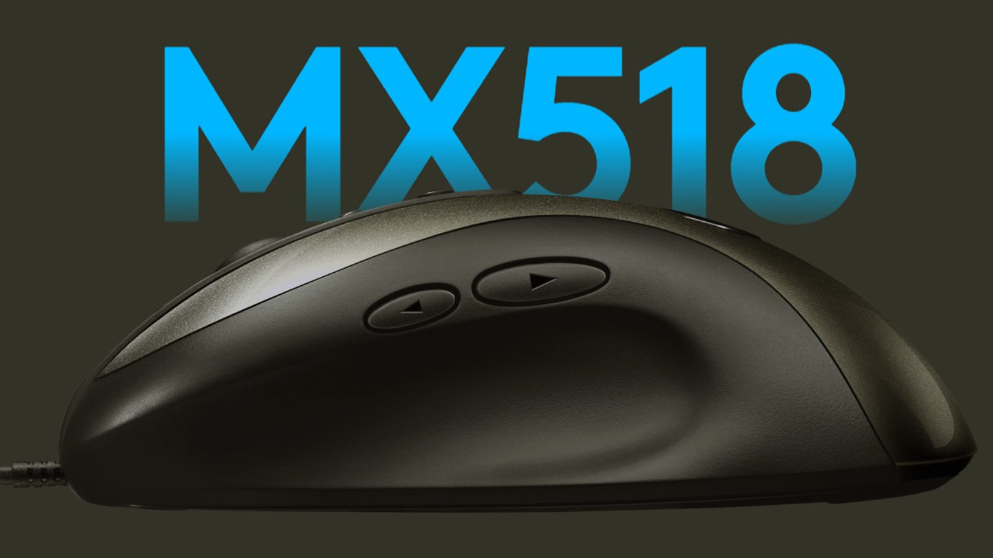 vuelve mx518 logitech