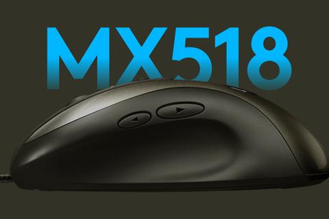 vuelve mx518 logitech