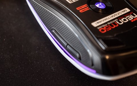ozone neon m50 botones