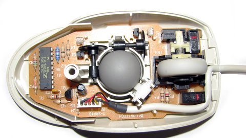 funcionamiento raton opto mecanico
