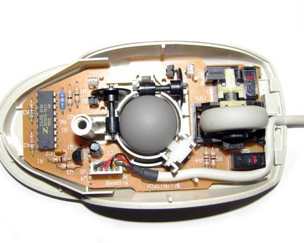 funcionamiento raton opto mecanico