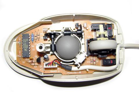 funcionamiento raton opto mecanico