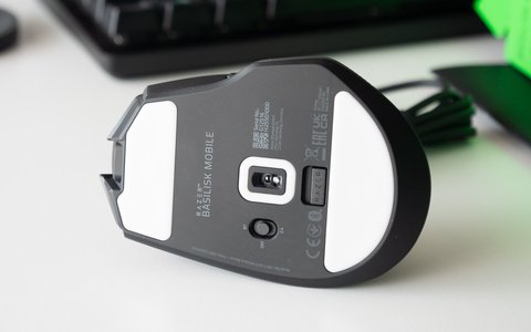 razer basilisk mobile base