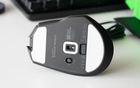 razer basilisk mobile base