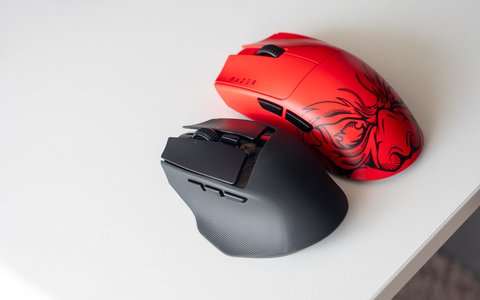 razer basilisk mobile comparacion dimensiones viper 3 pro
