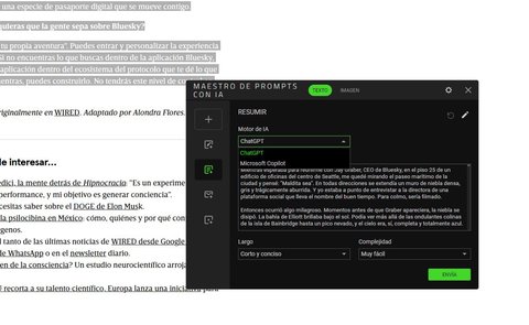 razer basilisk mobile synapse ai resumen