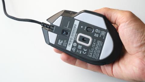 razer basilisk v2 posicion sensor