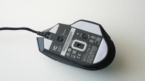 razer basilisk v2 resistencia scroll