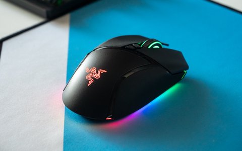 razer basilisk v3 pro 35k detalle