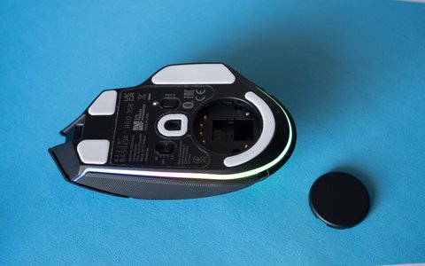 razer basilisk v3 pro 35k hueco