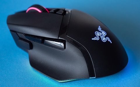 razer basilisk v3 pro 35k lateral botones