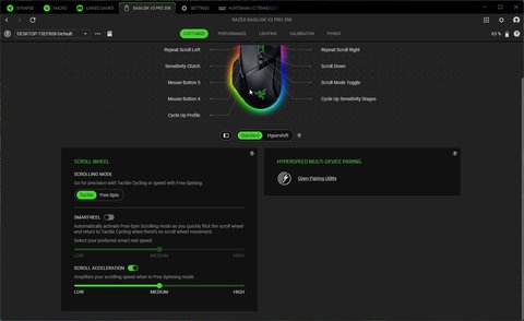 razer basilisk v3 pro 35k synapse 2
