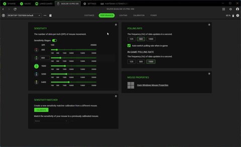 razer basilisk v3 pro 35k synapse 4
