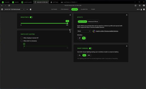 razer basilisk v3 pro 35k synapse 5