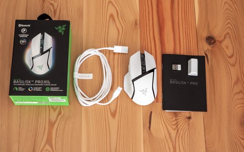 razer basilisk v3 pro accesorios
