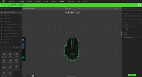 razer basilisk v3 pro zonas iluminacion