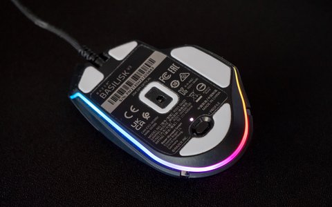 razer basilisk v3 detalle leds