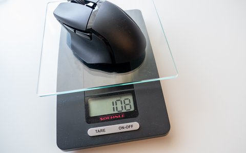 razer basilisk x hyperspeed peso con pila