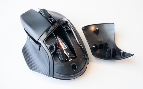 razer basilisk x hyperspeed pila colocacion
